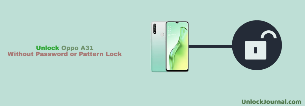 unlock-oppo-a31