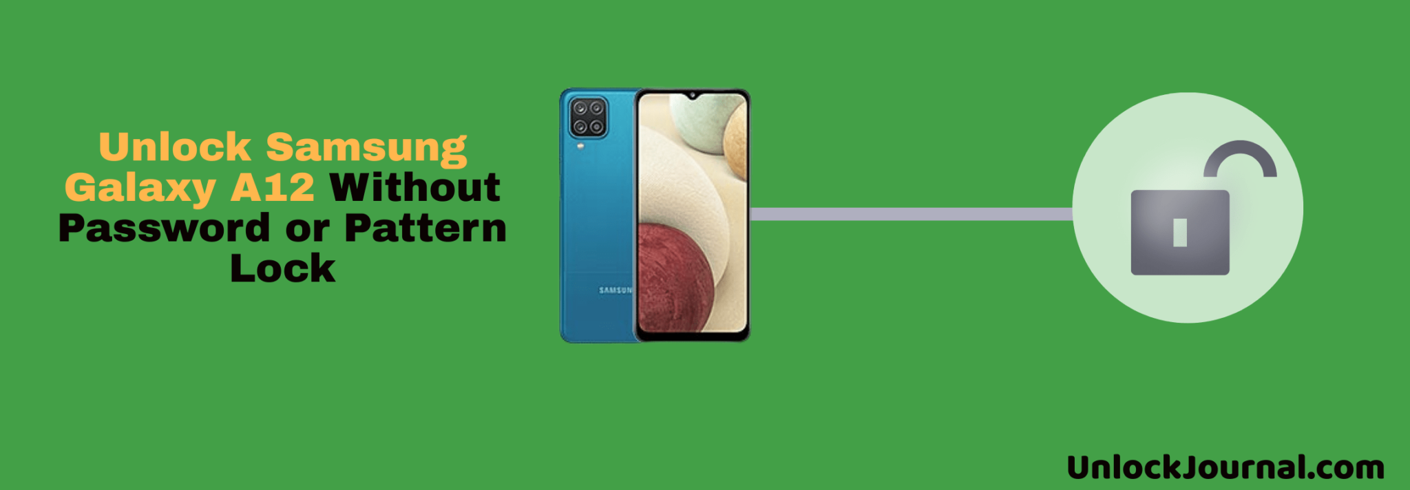 comment debloquer samsung galaxy a12