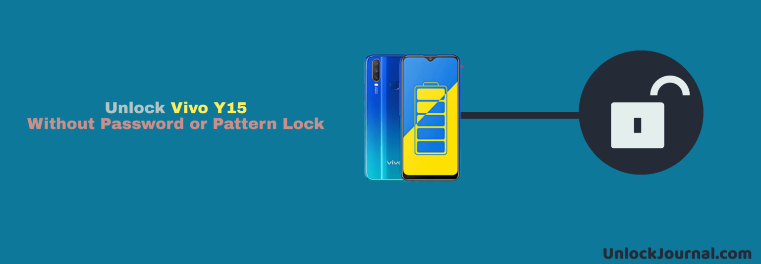 Unlock Vivo Y15 with Password or Pattern Lock