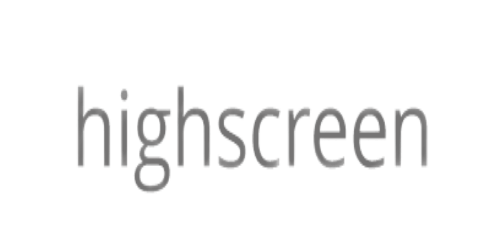 highscreen phone logo