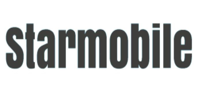 Starmobile phone logo