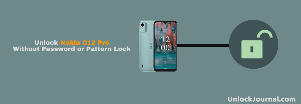 unlock-nokia-c12-pro