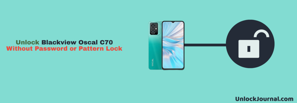 how-to-unlock-blackview-oscal-c70