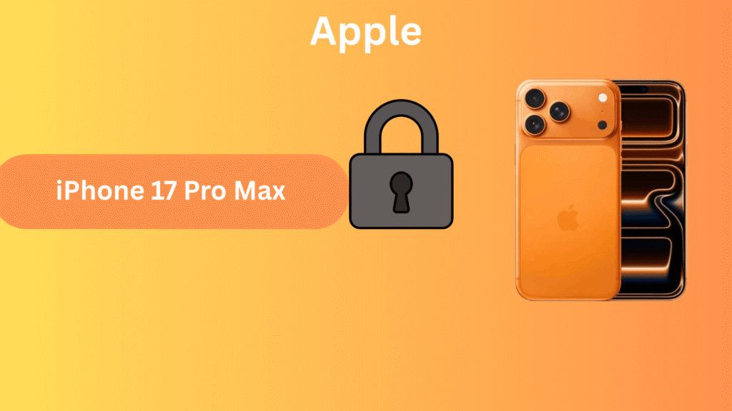 unlock iphone 17 pro max-guide