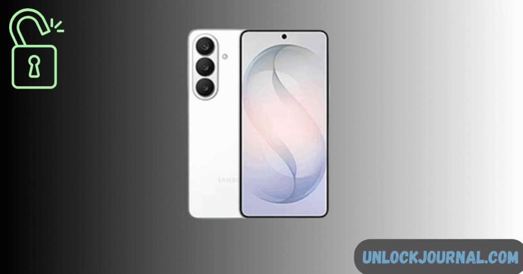 How to unlock samsung galaxy s26 without password